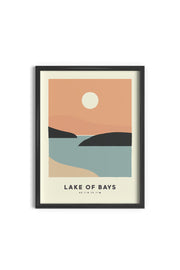 LAKE OF BAYS PRINT